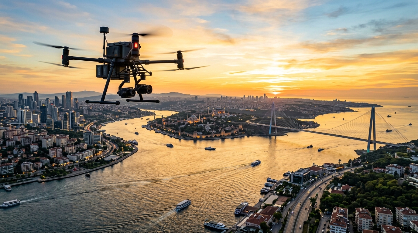 İstanbul Drone Çekimi Fiyatları: Güncel Paketler ve Fiyatlandırma Rehberi