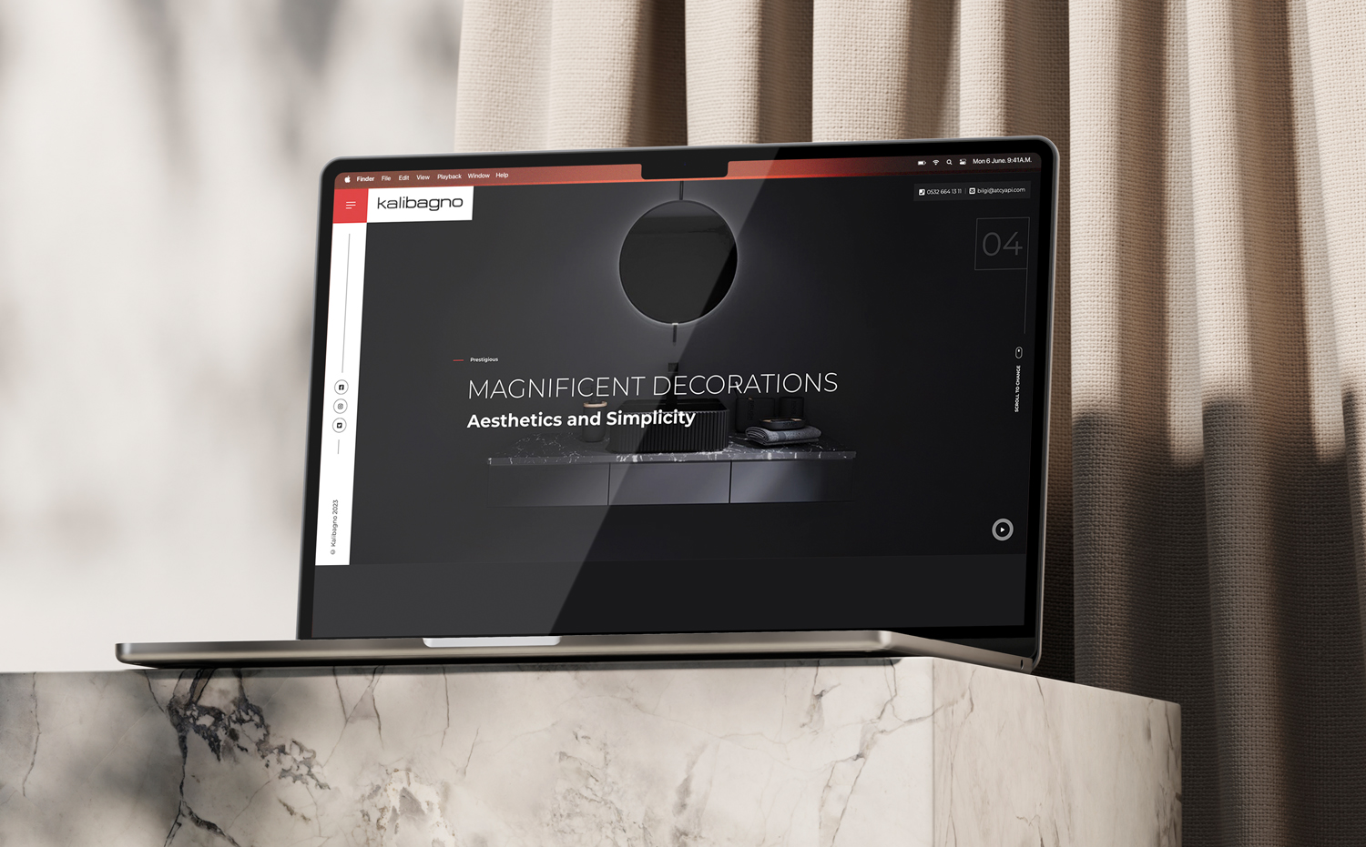 Kalibagno Kurumsal Web Tasarım