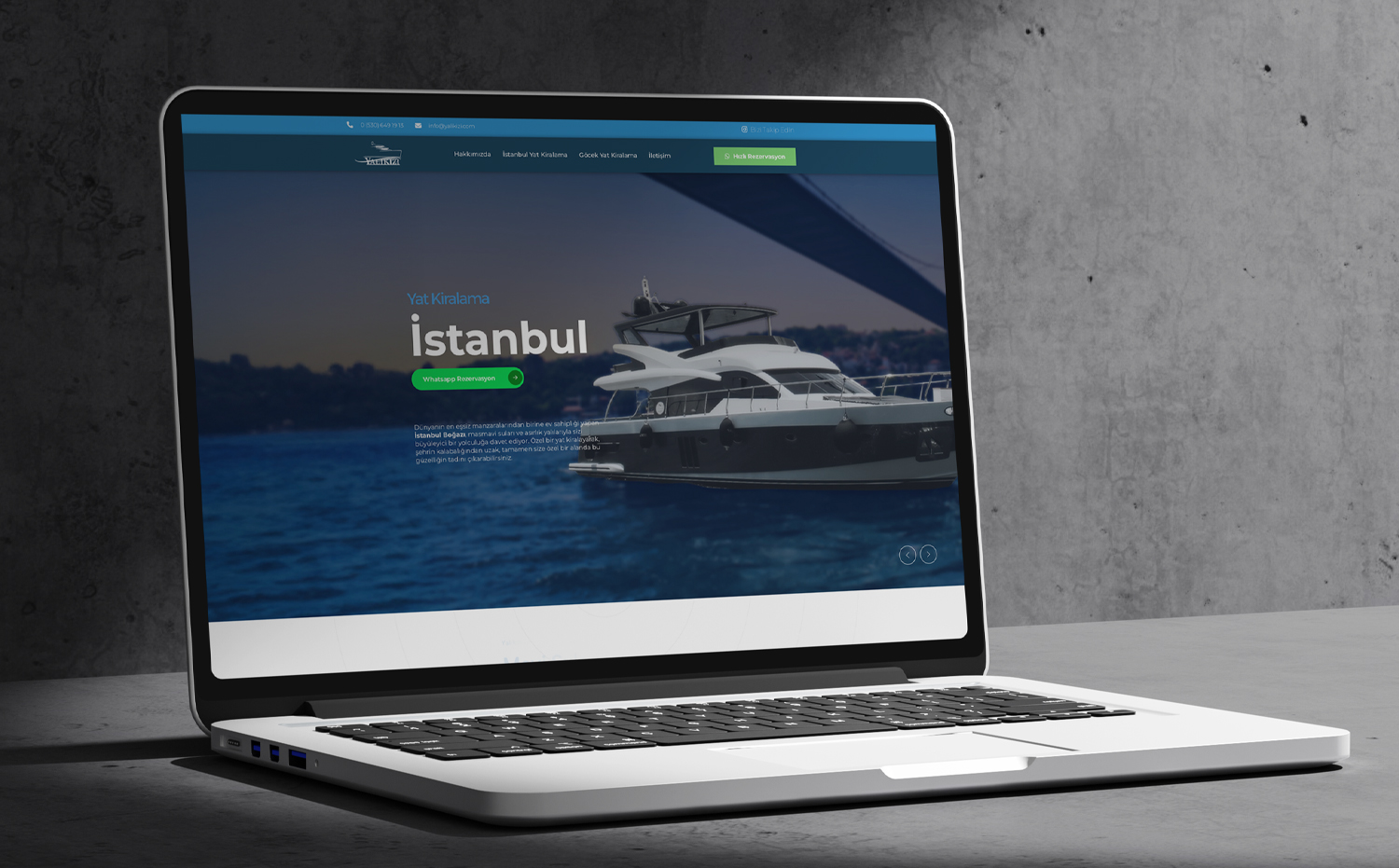 Yalıkızı Yat Kiralama