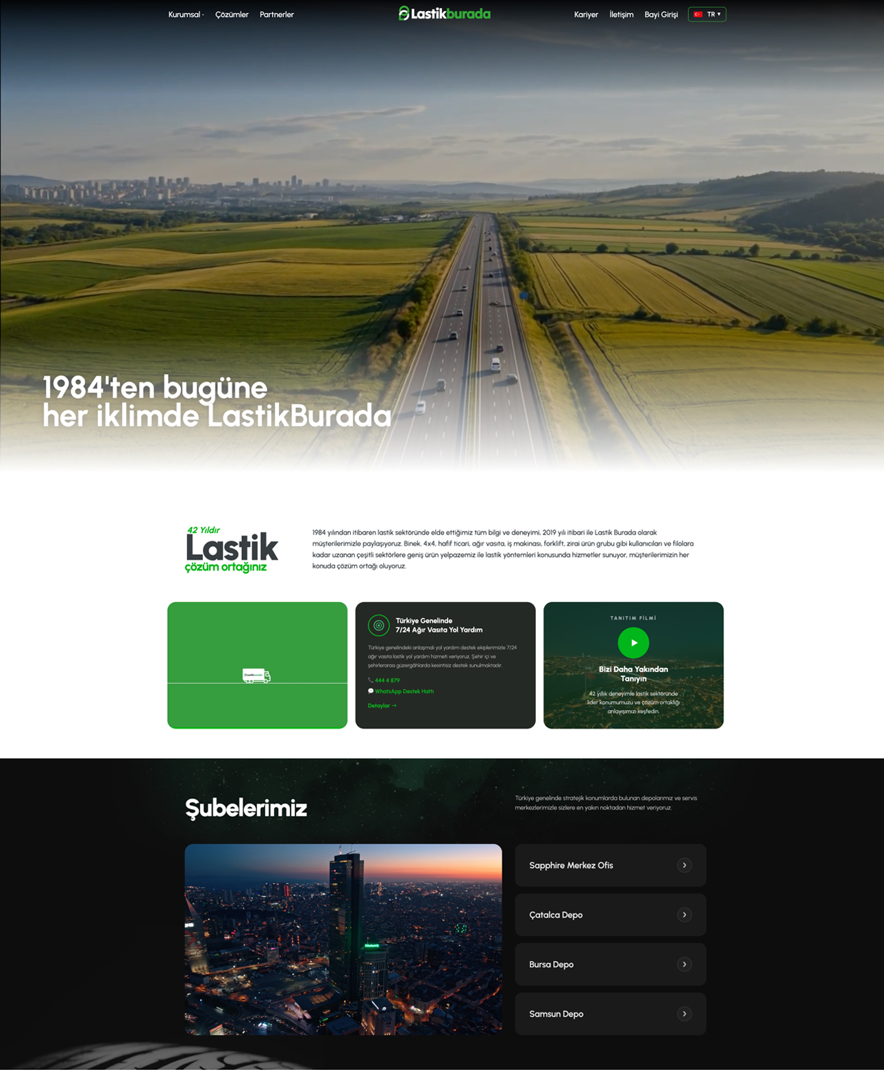 lastik burada | web tasarım